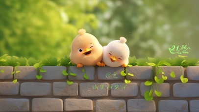 公主，请笑口常开