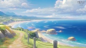 4K唯美海湾
