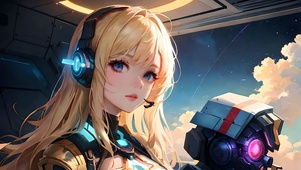 太空美女