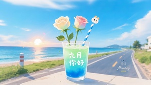 清新九月