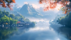 江山如风如画