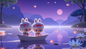 Labubu梦幻之旅