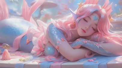 4K,唯美英雄联盟娜美