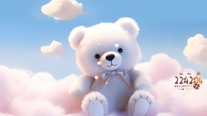 云端可爱小熊