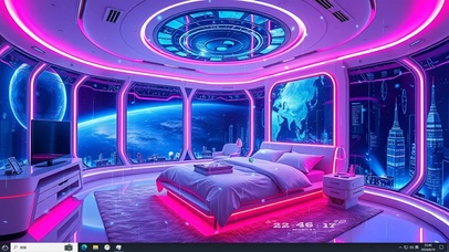 川普高歌一曲：赛博紫潮