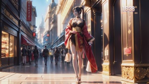 ‘【斗破苍穹】美女，美杜莎
