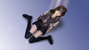 JK制服少女