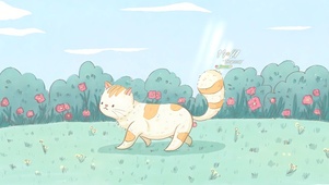 治愈可爱小猫	