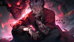 恶魔降临 索隆
