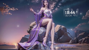 云曦①动