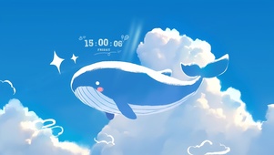 梦幻蓝鲸