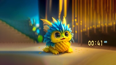 菠萝版十二生肖之生肖龙 4K