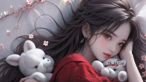 古风清美女孩