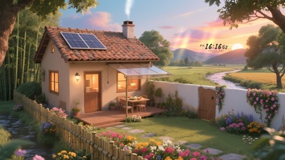 宁静田园隐居小院