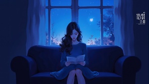 夜读