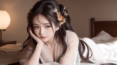 4K清纯气质美女