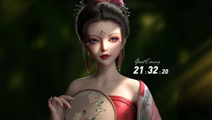 4k古装美女