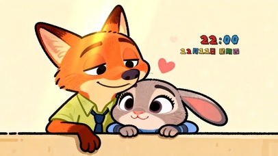 浪漫朱迪与尼克