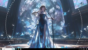 国潮少女