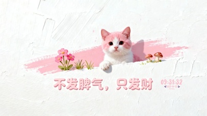 不发脾气只发财