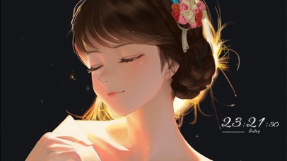清纯甜美少女