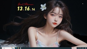 绝美少女