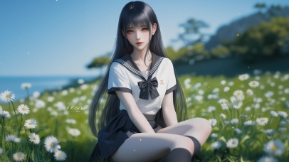 黑丝JK甜美女孩