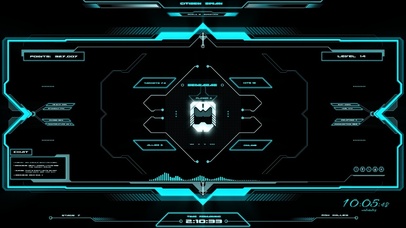 炫酷音乐互动页面