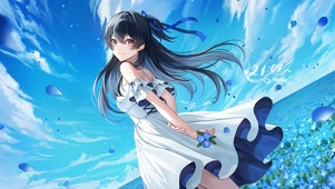 花海少女