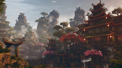 4K唯美国风仙侠の世界