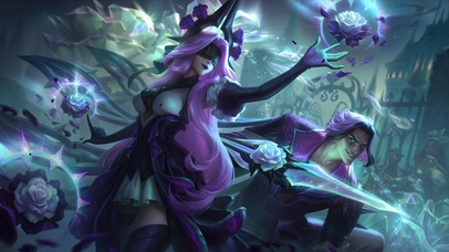 英雄联盟 枯萎玫瑰