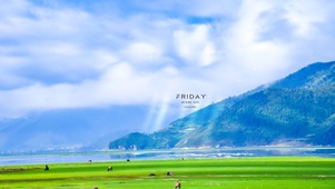 4k 香格里拉纳帕海风光