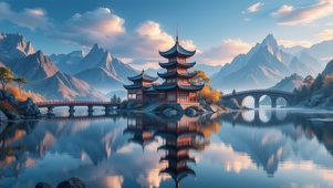 古风美景