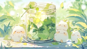 薄荷小精灵