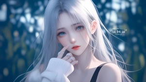 治愈清纯女神