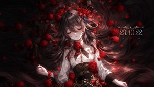 雪墨壁纸丨胡桃丨睡美人丨