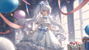 派对小美女