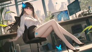 给人带来一阵愉悦的春风