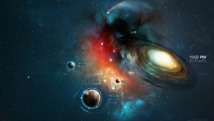 宇宙星球星云数据信息