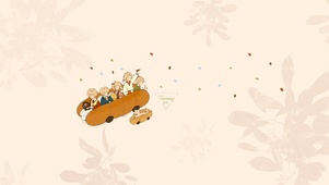 奔跑吧面包车