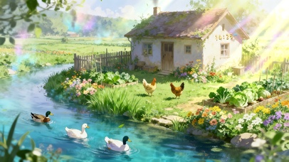 治愈田园乡村农家院