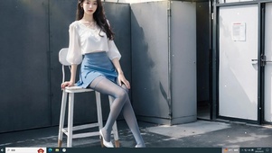 清纯长腿御姐 甜美女神