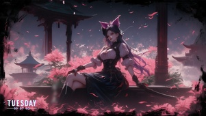 她的美丽，不张扬