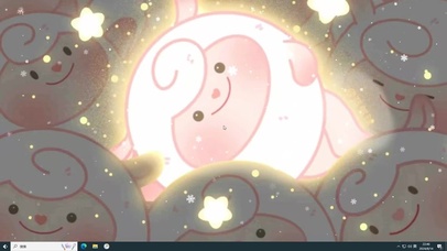 发光小绵羊  主题