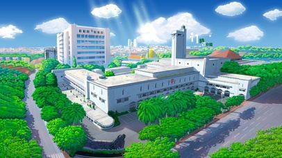 4K唯美日式阳光城市