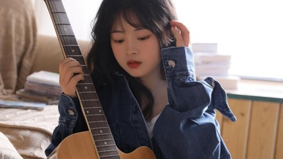 好看小姐姐有点萌