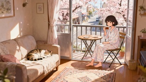 某个春日的午后