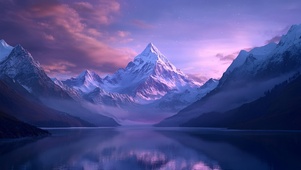 星幕下的圣山