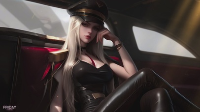 气质御姐机械师