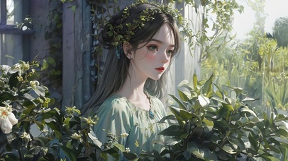 可爱的精灵-0794